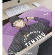画像3:  【予約商品】  アルマビアンカ　TVアニメ『東京リベンジャーズ』 描き下ろし 灰谷 蘭 ベースボールシャツver. マルチデスクマット 【26年12月上旬発売】 (3)