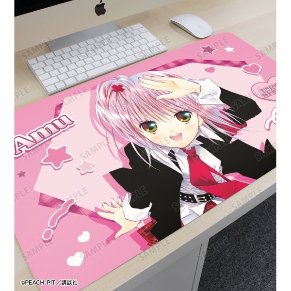 画像3:  【予約商品】  アルマビアンカ　『しゅごキャラ！』 日奈森 あむ マルチデスクマット vol.3 ver.A 【26年11月中旬発売】 (3)