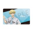 画像1:  【予約商品】  アルマビアンカ　TVアニメ『東京リベンジャーズ』 描き下ろし 松野 千冬 ベースボールシャツver. マルチデスクマット 【26年12月上旬発売】 (1)
