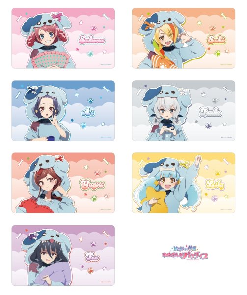 画像4:  【予約商品】  アルマビアンカ　劇場版『ゾンビランドサガ ゆめぎんがパラダイス』 描き下ろし 山田 たえ ロメロパジャマver. マルチデスクマット 【26年11月中旬発売】 (4)