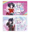 画像4:  【予約商品】  アルマビアンカ　アニメ「NEEDY GIRL OVERDOSE」 描き下ろし 超てんちゃん&あめちゃん タクティカルファッションver. マルチデスクマット 【26年11月中旬発売】 (4)