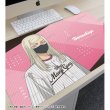 画像3:  【予約商品】  アルマビアンカ　TVアニメ『東京リベンジャーズ』 描き下ろし 三途 春千夜 ベースボールシャツver. マルチデスクマット 【26年12月上旬発売】 (3)