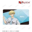 画像2:  【予約商品】  アルマビアンカ　TVアニメ『東京リベンジャーズ』 描き下ろし 松野 千冬 ベースボールシャツver. マルチデスクマット 【26年12月上旬発売】 (2)