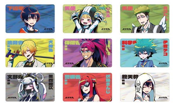 画像4:  【予約商品】  アルマビアンカ　終天教団 伊音テコ マルチデスクマット 【26年11月中旬発売】 (4)