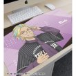 画像3:  【予約商品】  アルマビアンカ　TVアニメ『東京リベンジャーズ』 描き下ろし 灰谷 竜胆 ベースボールシャツver. マルチデスクマット 【26年12月上旬発売】 (3)