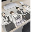 画像3:  【予約商品】  アルマビアンカ　劇場版 PSYCHO-PASS サイコパス PROVIDENCE 描き下ろし 集合 ハーネススタイルver. マルチデスクマット 【26年11月中旬発売】 (3)