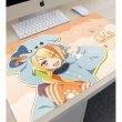 画像3:  【予約商品】  アルマビアンカ　劇場版『ゾンビランドサガ ゆめぎんがパラダイス』 描き下ろし 二階堂 サキ ロメロパジャマver. マルチデスクマット 【26年11月中旬発売】 (3)