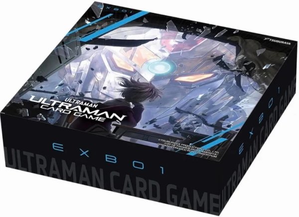 画像1:  【予約商品】  ウルトラマン カードゲーム エクストラブースターパック01 夢のUNION BOX (16パック入り) 【26年12月4日発売】    (1)