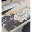 画像3:  【予約商品】  アルマビアンカ　TVアニメ『東京リベンジャーズ』 描き下ろし 集合 ベースボールシャツver. マルチデスクマット 【26年12月上旬発売】 (3)