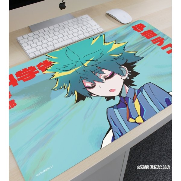 画像3:  【予約商品】  アルマビアンカ　終天教団 伊音テコ マルチデスクマット 【26年11月中旬発売】 (3)