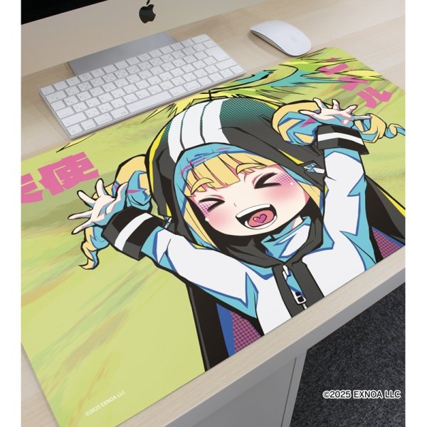画像3:  【予約商品】  アルマビアンカ　終天教団 ヒメル マルチデスクマット 【26年11月中旬発売】 (3)