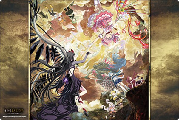画像1:  【予約商品】  ブシロード ラバーマットコレクション V2 Vol.2164　『劇場版 魔法少女まどか☆マギカ〈ワルプルギスの廻天〉』 【26年11月20日発売】 (1)