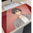 画像3:  【予約商品】  アルマビアンカ　TVアニメ「８６―エイティシックス―」 描き下ろし シンエイ・ノウゼン ストリートファッションver. マルチデスクマット 【26年12月上旬発売】 (3)