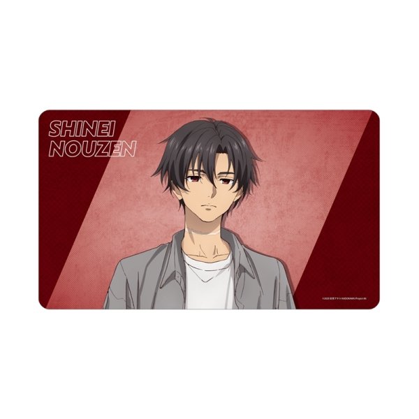 画像1:  【予約商品】  アルマビアンカ　TVアニメ「８６―エイティシックス―」 描き下ろし シンエイ・ノウゼン ストリートファッションver. マルチデスクマット 【26年12月上旬発売】 (1)