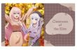 画像1:  【予約商品】  カーテン魂　ようこそ実力至上主義の教室へ ラバーマット（一之瀬帆波＆坂柳有栖） 【26年12月上旬発売】 (1)