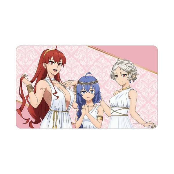 画像1:  【予約商品】  アルマビアンカ　アニメ「無職転生III 〜異世界行ったら本気だす〜」 描き下ろし 集合 女神ver. マルチデスクマット 【26年11月中旬発売】 (1)