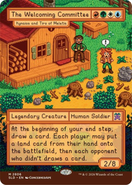 画像7:  【予約商品】  マジック：ザ・ギャザリング SECRET LAIR『Secret Lair x Stardew Valley: Welcome to Stardew Valley』英語版 【26年9月発売】 (7)