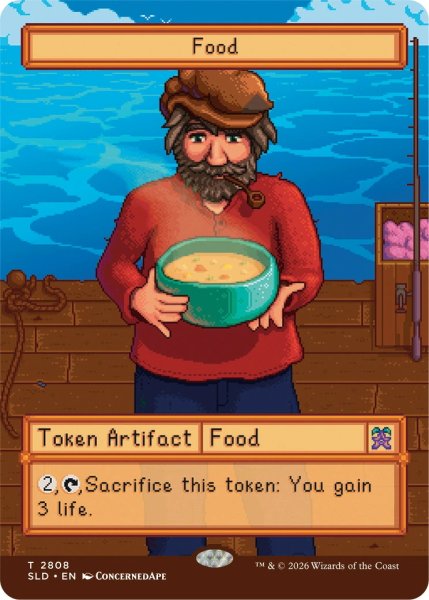 画像9:  【予約商品】  マジック：ザ・ギャザリング SECRET LAIR『Secret Lair x Stardew Valley: Welcome to Stardew Valley』英語版 【26年9月発売】 (9)