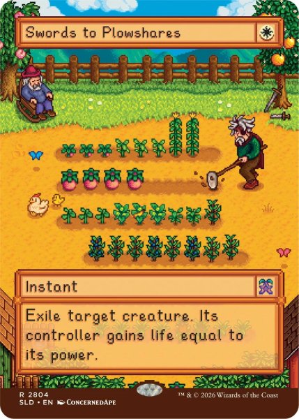 画像5:  【予約商品】  マジック：ザ・ギャザリング SECRET LAIR『Secret Lair x Stardew Valley: Welcome to Stardew Valley』英語版 【26年9月発売】 (5)