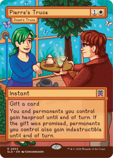 画像4:  【予約商品】  マジック：ザ・ギャザリング SECRET LAIR『Secret Lair x Stardew Valley: Welcome to Stardew Valley』英語版 【26年9月発売】 (4)