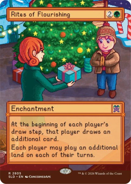 画像6:  【予約商品】  マジック：ザ・ギャザリング SECRET LAIR『Secret Lair x Stardew Valley: Welcome to Stardew Valley』英語版 【26年9月発売】 (6)