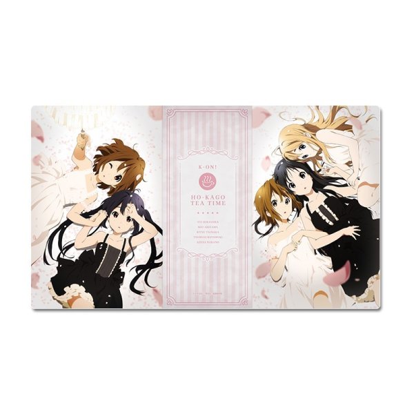 画像1:  【予約商品】  シーズナルプランツ　けいおん！ デスクマット 【26年11月発売】 (1)