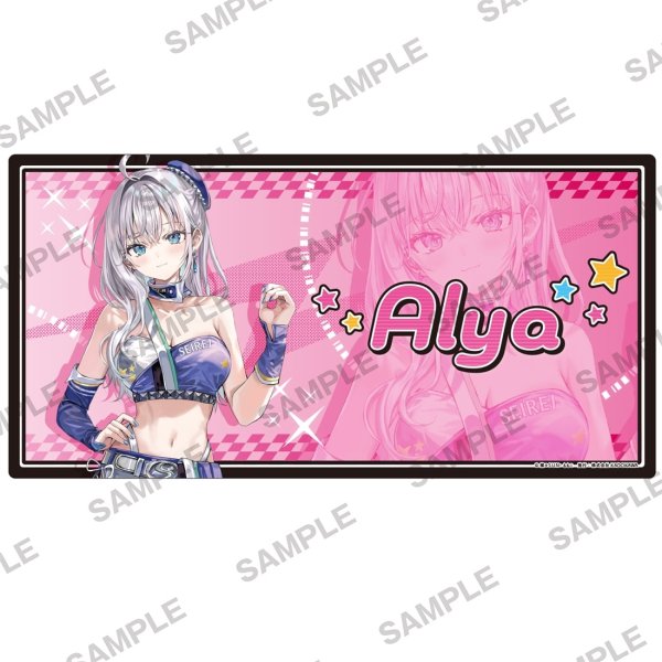 画像1:  【予約商品】  KADOKAWA 『時々ボソッとロシア語でデレる隣のアーリャさん』デスクマット　アーリャ　レースクイーンVer. 【26年12月3日発売】 (1)