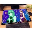 画像2:  【予約商品】  カーテン魂　王子様の友達 ラバーマット（瑠璃川紫津／バニー） 【26年12月中旬発売】 (2)