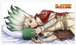 画像1:  【予約商品】  松本商事　Dr.STONE 【描き下ろし】ラバーマット　石神千空（4期Ver.） 【26年11月発売】 (1)