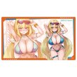 画像1:  【予約商品】  カーテン魂　ゴエティア・ショック　ラバーマット（アリシア／水着） 【26年12月中旬発売】 (1)