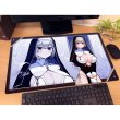画像2:  【予約商品】  カーテン魂　王子様の友達 ラバーマット（藍田美明／シスター） 【26年12月中旬発売】 (2)