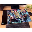 画像2:  【予約商品】  カーテン魂　ゴエティア・ショック　ラバーマット（1巻上下巻） 【26年12月中旬発売】 (2)