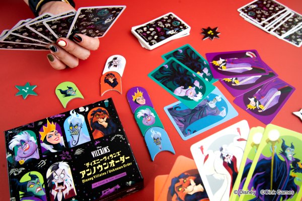 画像2:  【再販予約商品】   ディズニーヴィランズ　 アンノウンオーダー 【26年9月26日再販】    (2)
