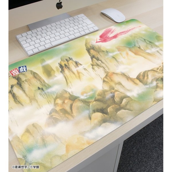 画像3:  【予約商品】  アルマビアンカ　ふしぎ遊戯 マルチデスクマット 【26年12月上旬発売】 (3)