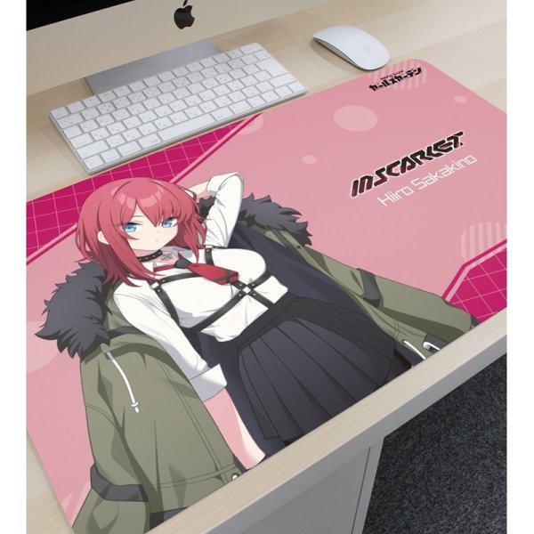 画像3:  【予約商品】  アルマビアンカ　マブラヴ ガールズガーデン 榊野ヒイロ マルチデスクマット 【26年12月上旬発売】    (3)