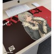 画像3:  【予約商品】  アルマビアンカ　ガールズバンドクライ 描き下ろし ルパ パンクファッションver. マルチデスクマット 【26年12月上旬発売】 (3)