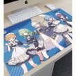 画像3:  【予約商品】  アルマビアンカ　マブラヴ ガールズガーデン ピクシス・マスール マルチデスクマット 【26年12月上旬発売】    (3)