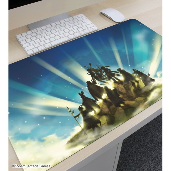 画像3:  【予約商品】  アルマビアンカ　モンスター烈伝 オレカバトル2 天竜騎士 決起！ マルチデスクマット 【26年11月中旬発売】 (3)