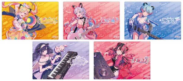 画像2:  【予約商品】  ブシロード ラバーマットコレクション V2 Vol.2171　BanG Dream! 夢限大みゅーたいぷ『宮永ののか』 【26年11月13日発売】    (2)