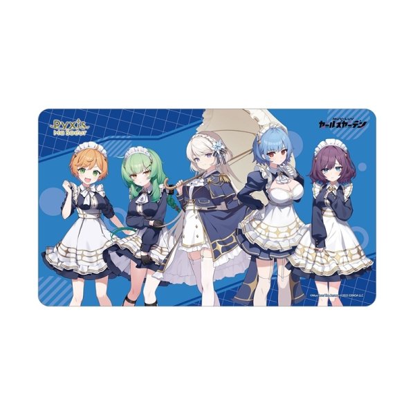 画像1:  【予約商品】  アルマビアンカ　マブラヴ ガールズガーデン ピクシス・マスール マルチデスクマット 【26年12月上旬発売】    (1)