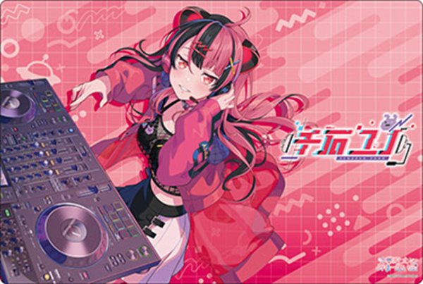 画像1:  【予約商品】  ブシロード ラバーマットコレクション V2 Vol.2174　BanG Dream! 夢限大みゅーたいぷ『千石ユノ』 【26年11月13日発売】    (1)