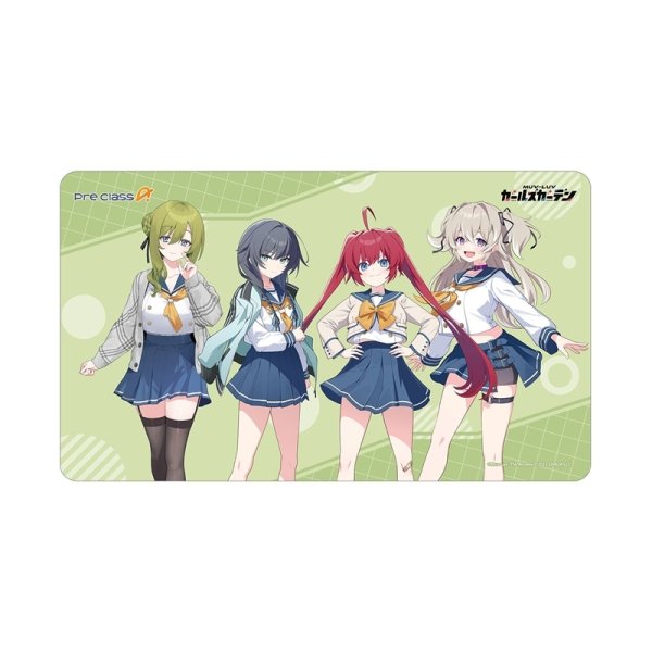 画像1:  【予約商品】  アルマビアンカ　マブラヴ ガールズガーデン プレ・クラス－Ａ マルチデスクマット 【26年12月上旬発売】    (1)