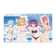画像1:  【予約商品】  シーズナルプランツ　TVアニメ「2.5次元の誘惑」描き下ろし デスクマット【水着ver.】 【26年11月発売】 (1)