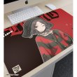 画像3:  【予約商品】  アルマビアンカ　ガールズバンドクライ 描き下ろし 海老塚 智 パンクファッションver. マルチデスクマット 【26年12月上旬発売】 (3)