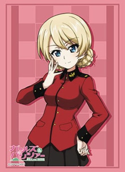 画像1:  【予約商品】  ブシロード スリーブコレクション ハイグレード Vol.5260　ガールズ＆パンツァー『ダージリン』（75枚入り） 【26年10月30日発売】    (1)