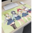 画像3:  【予約商品】  アルマビアンカ　マブラヴ ガールズガーデン プレ・クラス－Ａ マルチデスクマット 【26年12月上旬発売】    (3)
