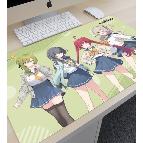 画像3:  【予約商品】  アルマビアンカ　マブラヴ ガールズガーデン プレ・クラス－Ａ マルチデスクマット 【26年12月上旬発売】    (3)