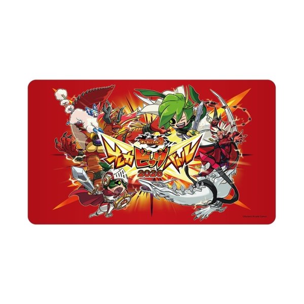 画像1:  【予約商品】  アルマビアンカ　モンスター烈伝 オレカバトル2 オレカビッグバトル2026 マルチデスクマット 【26年11月中旬発売】 (1)