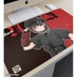 画像3:  【予約商品】  アルマビアンカ　ガールズバンドクライ 描き下ろし 井芹 仁菜 パンクファッションver. マルチデスクマット 【26年12月上旬発売】 (3)