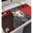画像3:  【予約商品】  アルマビアンカ　ガールズバンドクライ 描き下ろし 河原木 桃香 パンクファッションver. マルチデスクマット 【26年12月上旬発売】 (3)